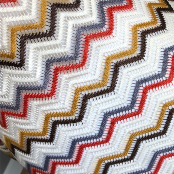 Anthro Black Sheep Crochet Fringe Tunic Dress SM - Picture 4 of 8